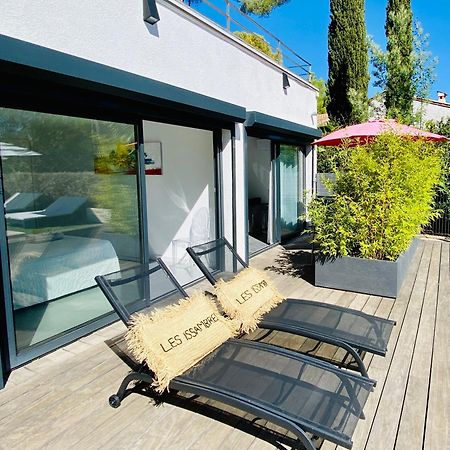 Villa Mediterranea Les Issambres Kültér fotó