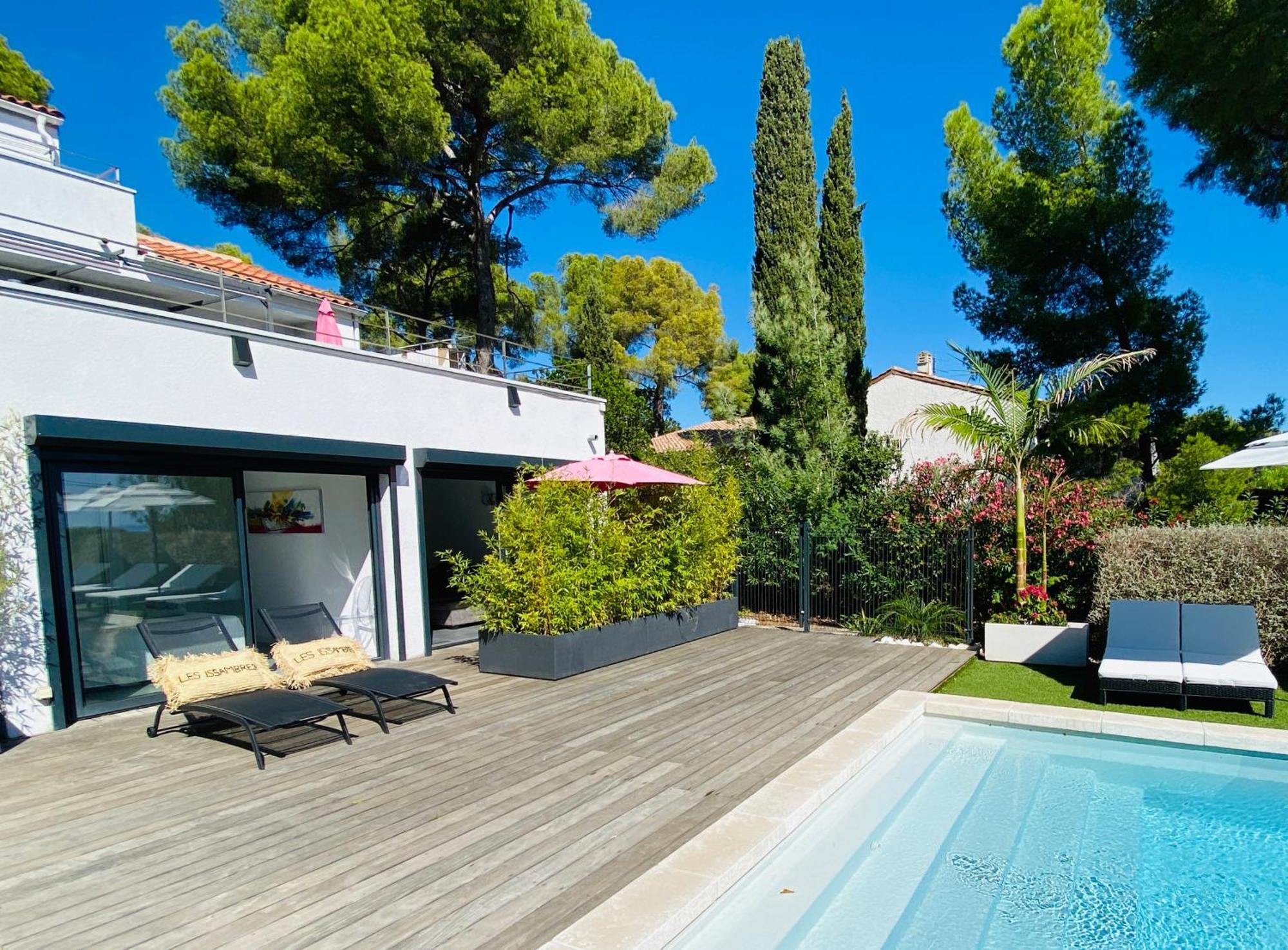 Villa Mediterranea Les Issambres Kültér fotó