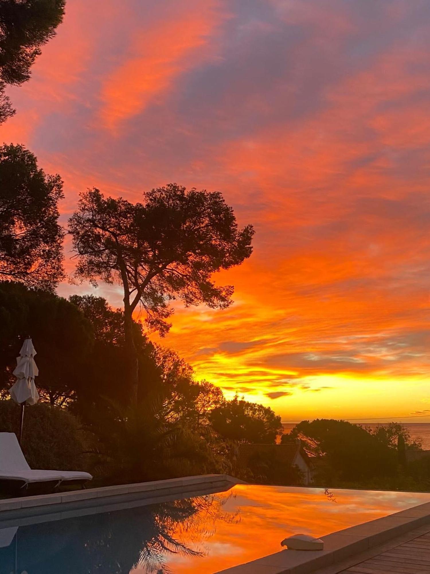 Villa Mediterranea Les Issambres Kültér fotó