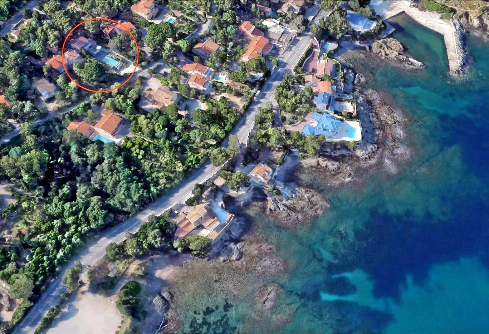 Villa Mediterranea Les Issambres Kültér fotó
