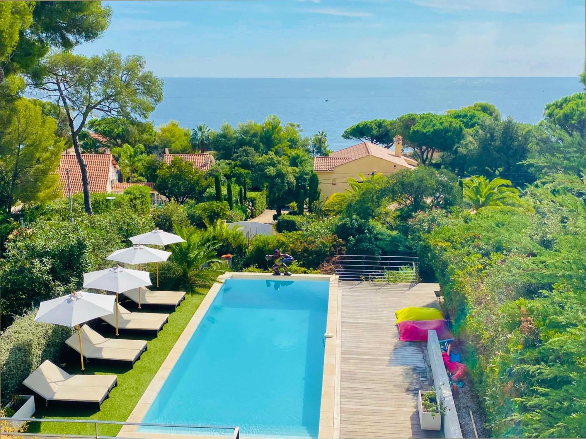 Villa Mediterranea Les Issambres Kültér fotó