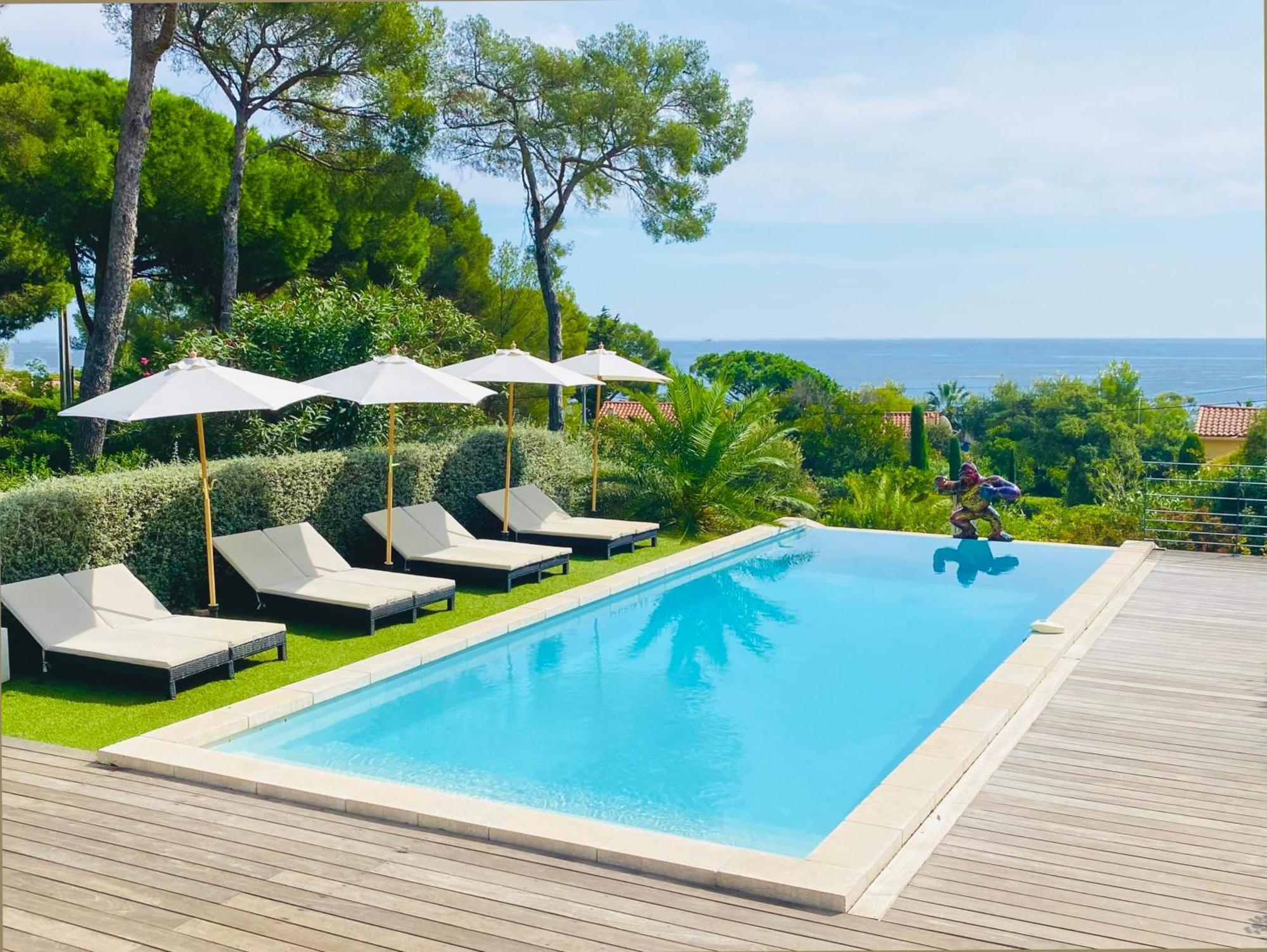 Villa Mediterranea Les Issambres Kültér fotó
