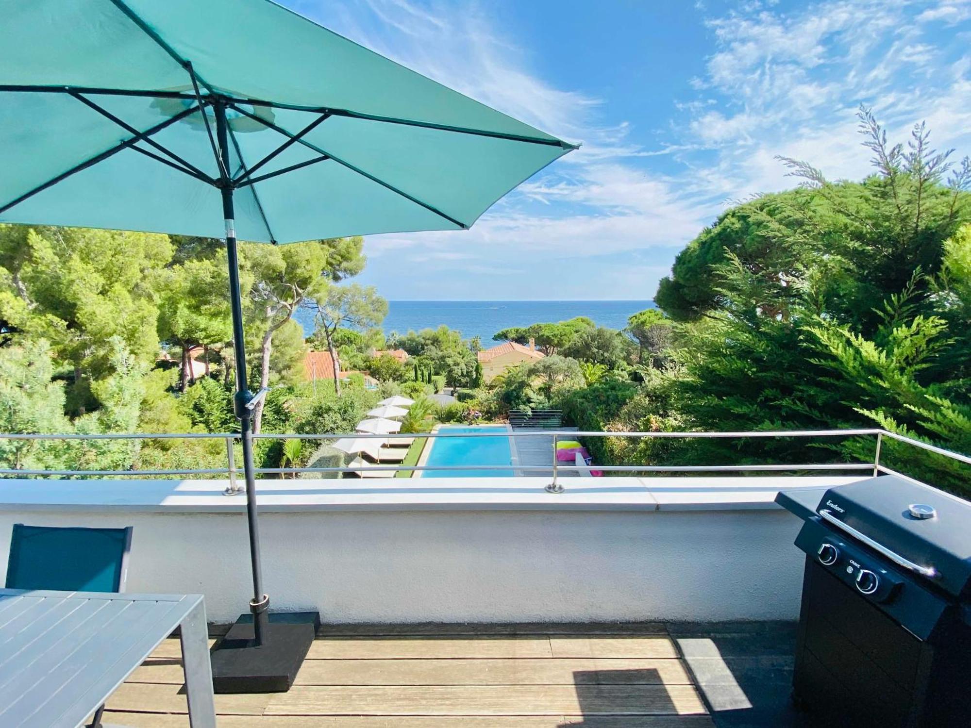 Villa Mediterranea Les Issambres Kültér fotó