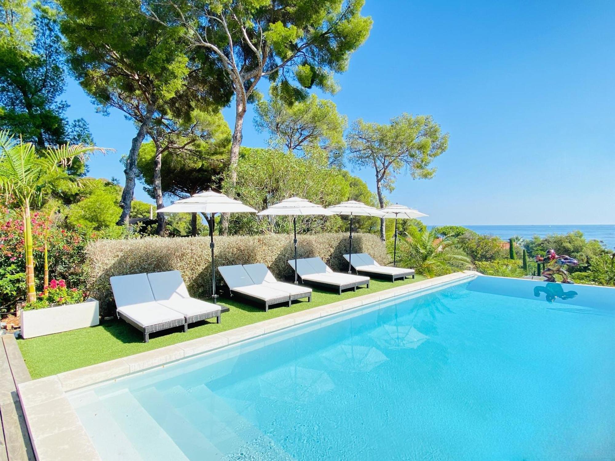 Villa Mediterranea Les Issambres Kültér fotó