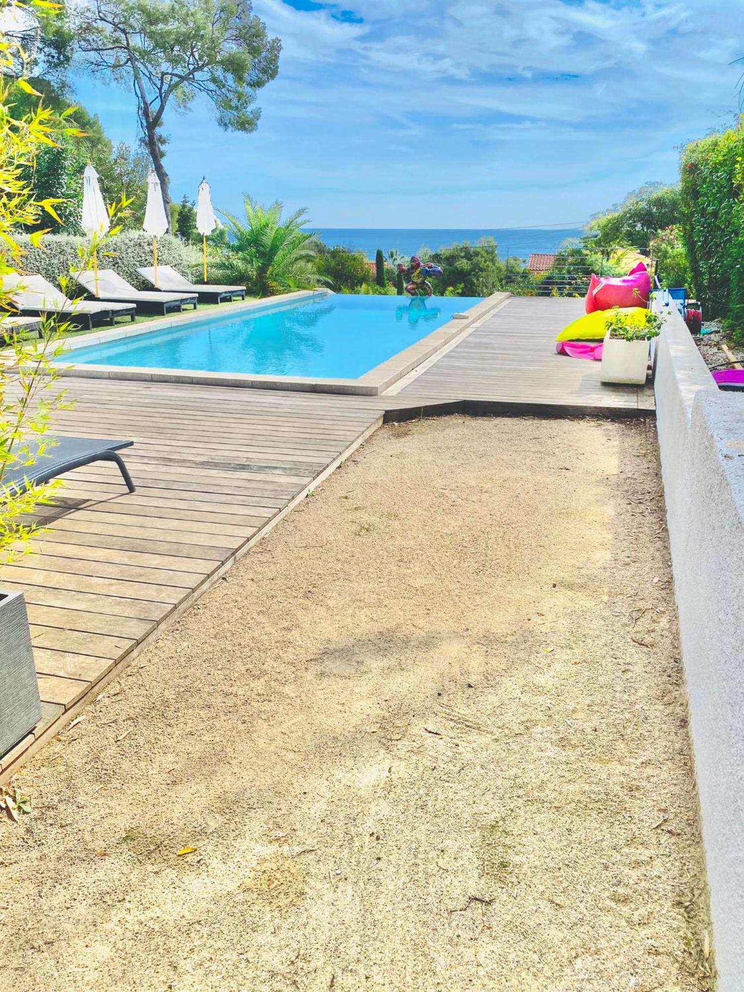 Villa Mediterranea Les Issambres Kültér fotó